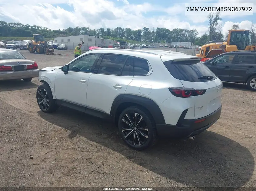 2025 Mazda Cx-50 2.5 S Premium Plus Package VIN: 7MMVABEM8SN367972 Lot: 45409435