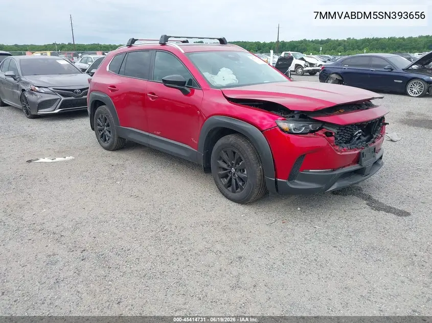 2025 Mazda Cx-50 2.5 S Premium Package VIN: 7MMVABDM5SN393656 Lot: 45414731