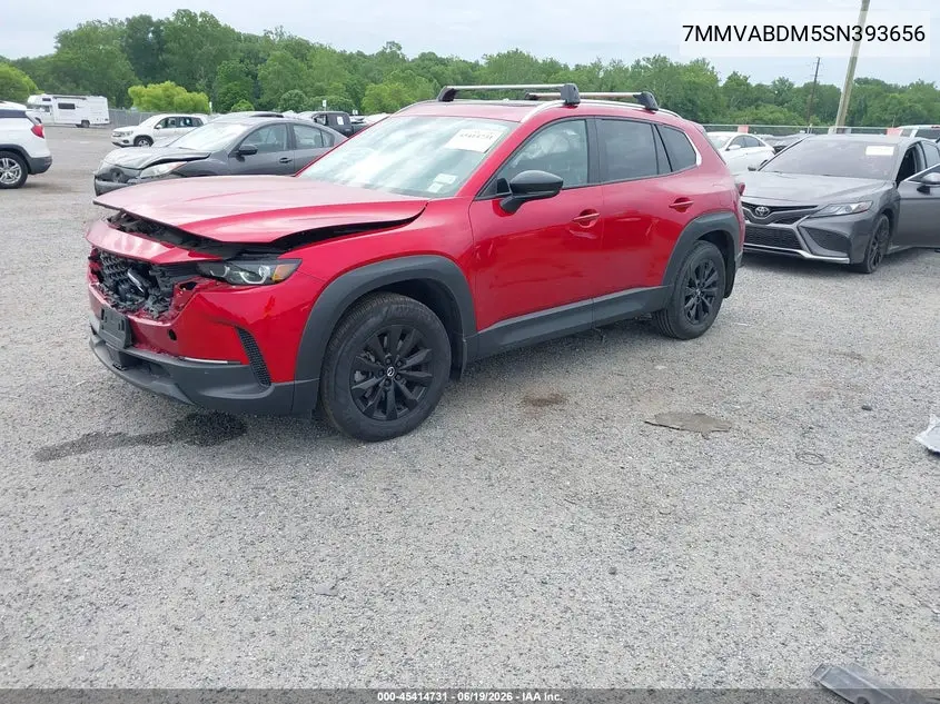 2025 Mazda Cx-50 2.5 S Premium Package VIN: 7MMVABDM5SN393656 Lot: 45414731