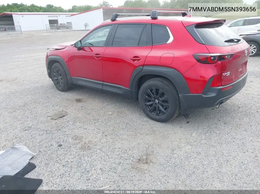 2025 Mazda Cx-50 2.5 S Premium Package VIN: 7MMVABDM5SN393656 Lot: 45414731