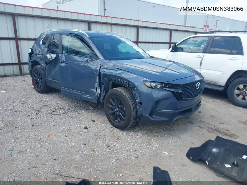 2025 Mazda Cx-50 2.5 S Premium Package VIN: 7MMVABDM0SN383066 Lot: 45417610