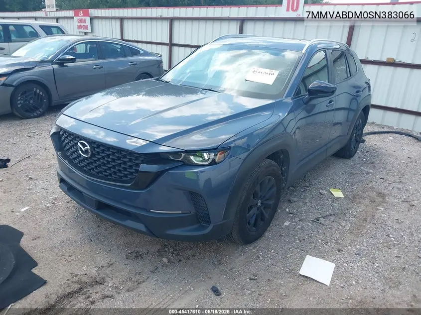 2025 Mazda Cx-50 2.5 S Premium Package VIN: 7MMVABDM0SN383066 Lot: 45417610