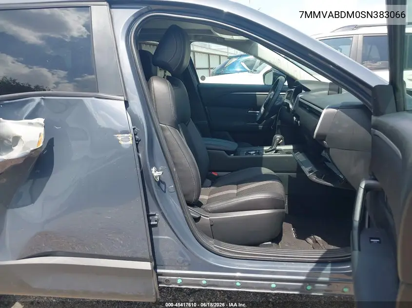 2025 Mazda Cx-50 2.5 S Premium Package VIN: 7MMVABDM0SN383066 Lot: 45417610