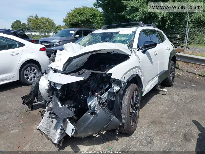 2025 Mazda Cx-50 Hybrid Premium Plus Package VIN: 7MMVAAEW5SN135342 Lot: 45428539