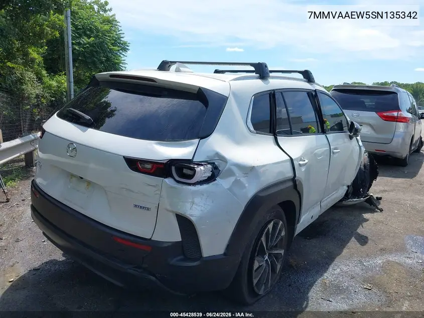 2025 Mazda Cx-50 Hybrid Premium Plus Package VIN: 7MMVAAEW5SN135342 Lot: 45428539