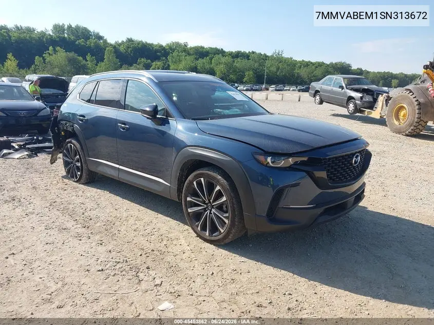 2025 Mazda Cx-50 2.5 S Premium Plus Package VIN: 7MMVABEM1SN313672 Lot: 45453862