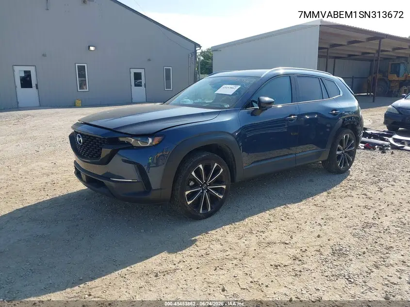 2025 Mazda Cx-50 2.5 S Premium Plus Package VIN: 7MMVABEM1SN313672 Lot: 45453862