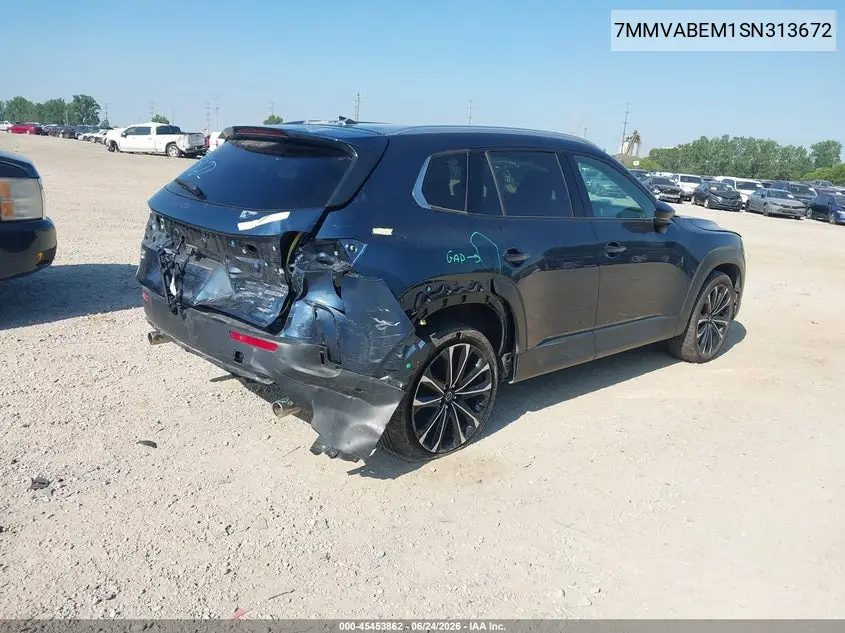 2025 Mazda Cx-50 2.5 S Premium Plus Package VIN: 7MMVABEM1SN313672 Lot: 45453862