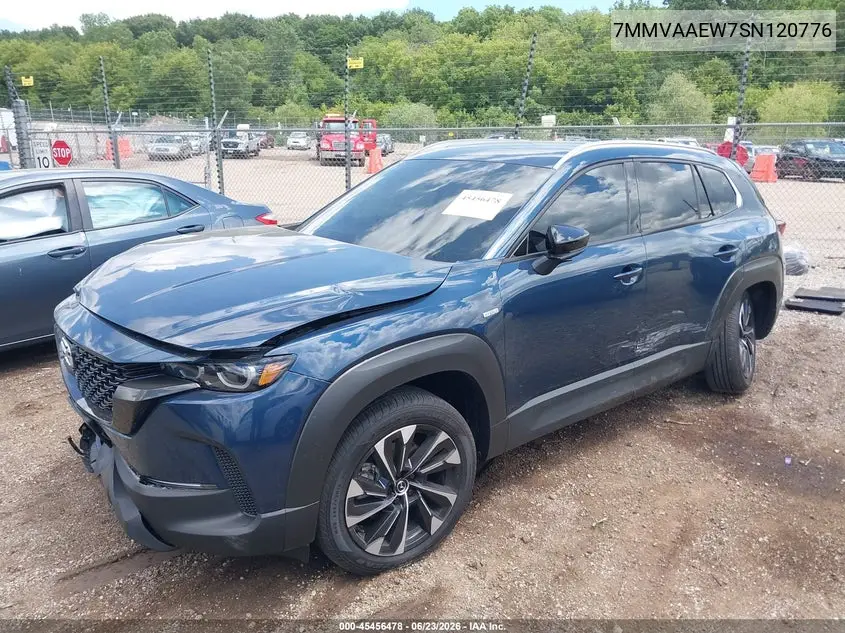 2025 Mazda Cx-50 Hybrid Premium Plus Package VIN: 7MMVAAEW7SN120776 Lot: 45456478