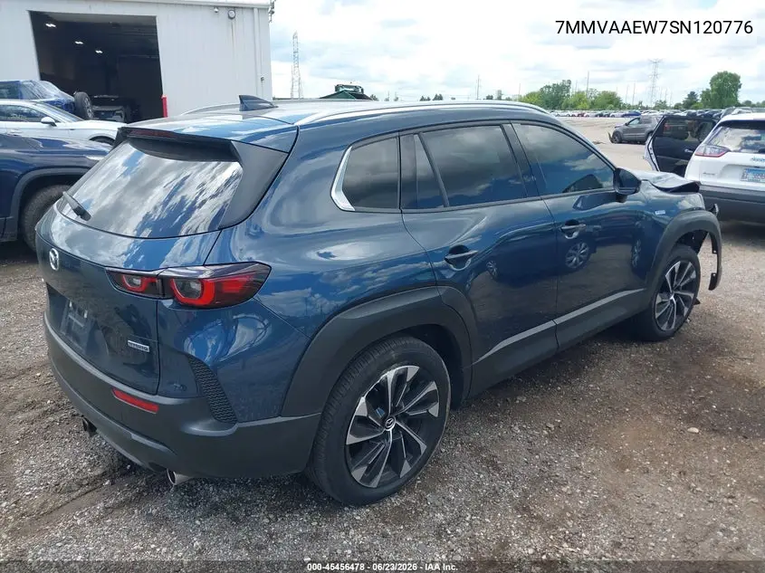 2025 Mazda Cx-50 Hybrid Premium Plus Package VIN: 7MMVAAEW7SN120776 Lot: 45456478
