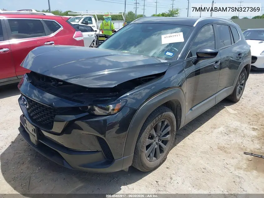 2025 Mazda Cx-50 2.5 S Select Package VIN: 7MMVABAM7SN327369 Lot: 45482917