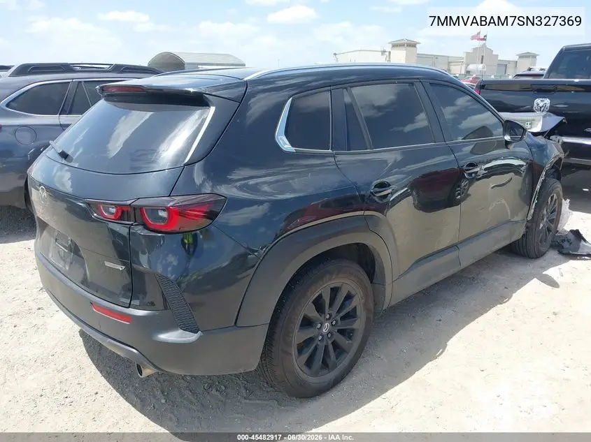 2025 Mazda Cx-50 2.5 S Select Package VIN: 7MMVABAM7SN327369 Lot: 45482917