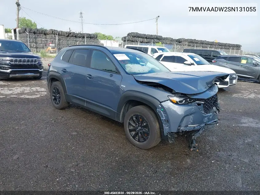 2025 Mazda Cx-50 Hybrid Premium Package VIN: 7MMVAADW2SN131055 Lot: 45483830