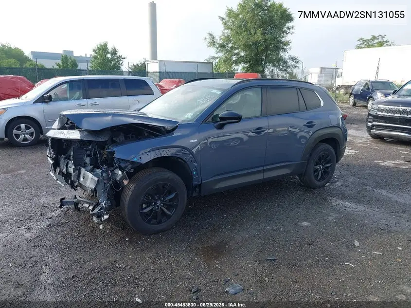 2025 Mazda Cx-50 Hybrid Premium Package VIN: 7MMVAADW2SN131055 Lot: 45483830