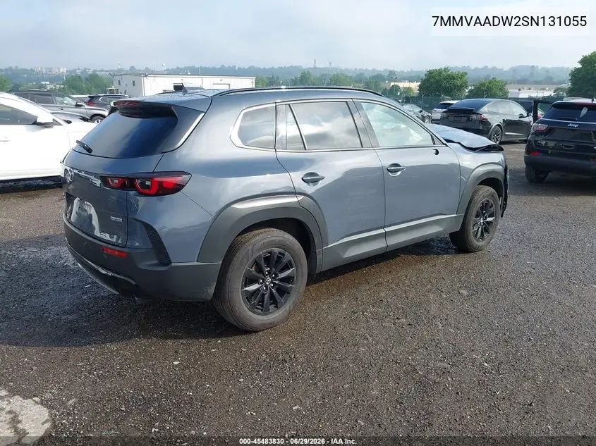2025 Mazda Cx-50 Hybrid Premium Package VIN: 7MMVAADW2SN131055 Lot: 45483830
