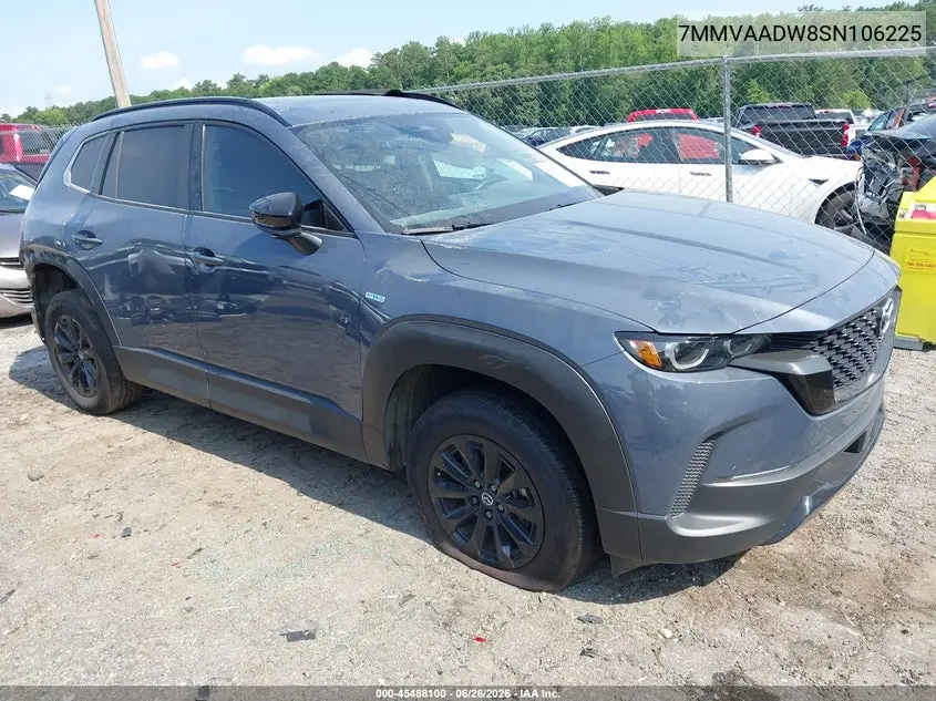 2025 Mazda Cx-50 Hybrid Premium Package VIN: 7MMVAADW8SN106225 Lot: 45488100