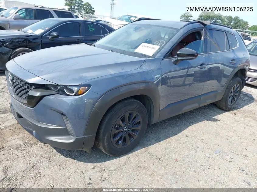 2025 Mazda Cx-50 Hybrid Premium Package VIN: 7MMVAADW8SN106225 Lot: 45488100