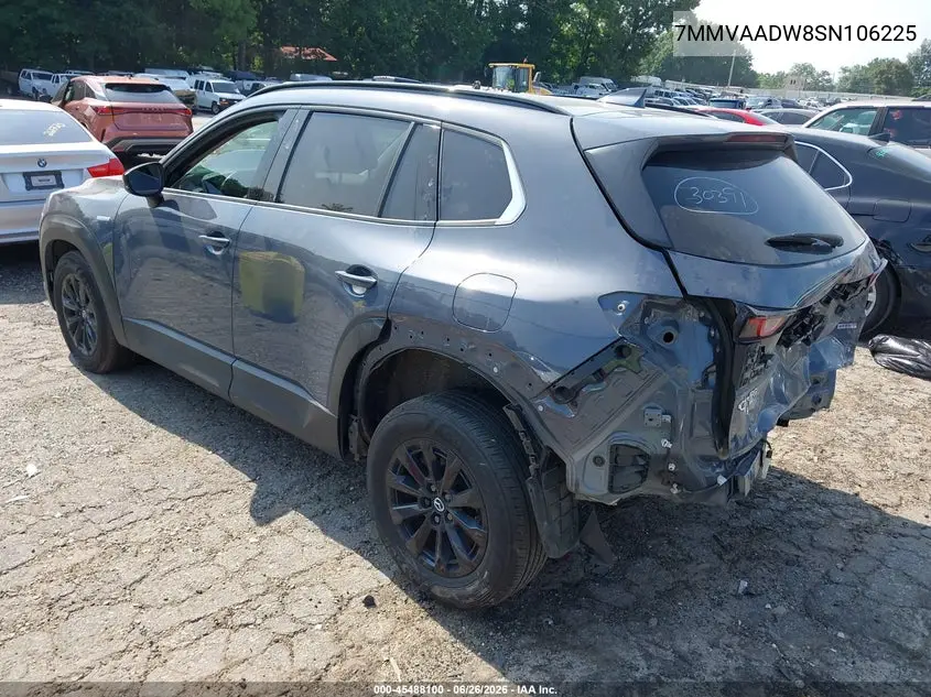 2025 Mazda Cx-50 Hybrid Premium Package VIN: 7MMVAADW8SN106225 Lot: 45488100