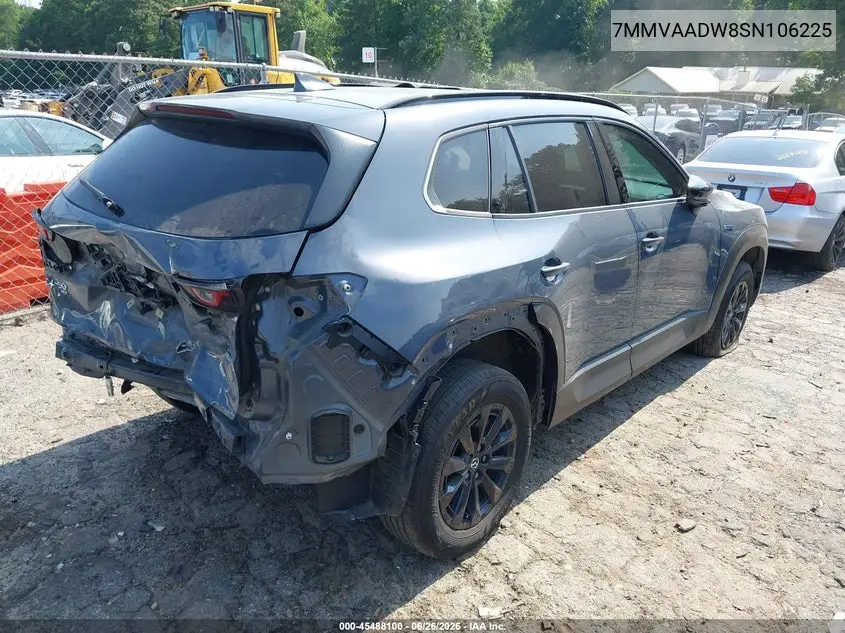 2025 Mazda Cx-50 Hybrid Premium Package VIN: 7MMVAADW8SN106225 Lot: 45488100