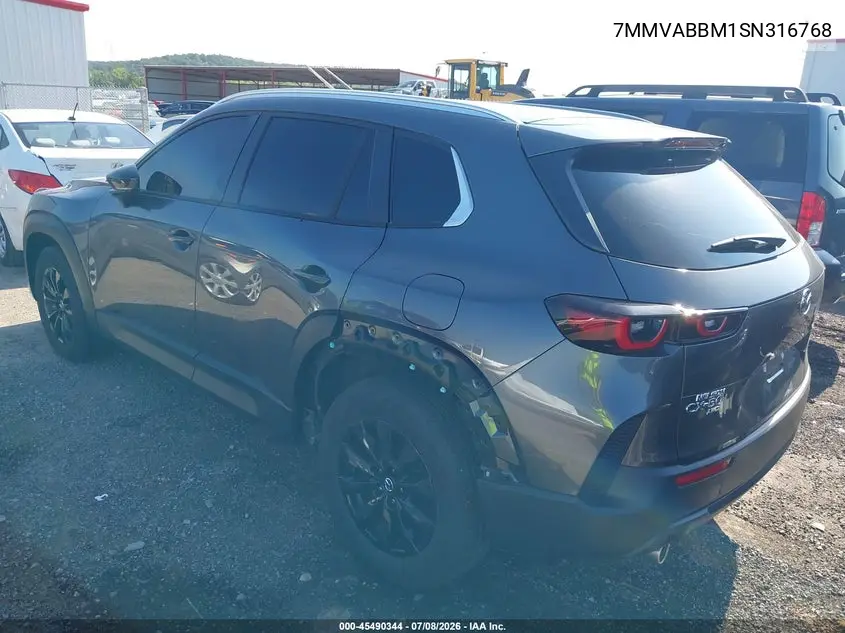 2025 Mazda Cx-50 2.5 S Preferred Package VIN: 7MMVABBM1SN316768 Lot: 45490344