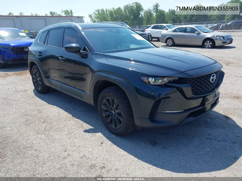 2025 Mazda Cx-50 2.5 S Premium Package VIN: 7MMVABDM8SN355905 Lot: 45494348