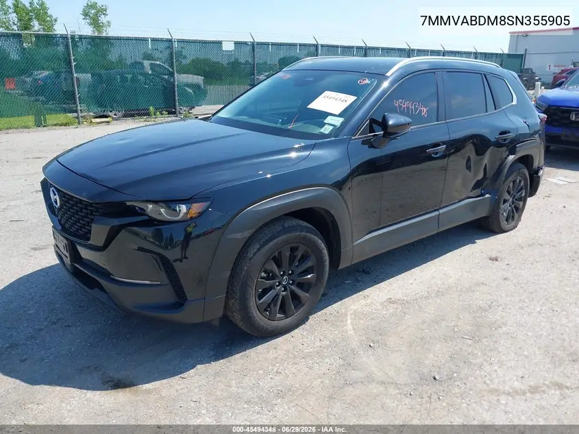 2025 Mazda Cx-50 2.5 S Premium Package VIN: 7MMVABDM8SN355905 Lot: 45494348