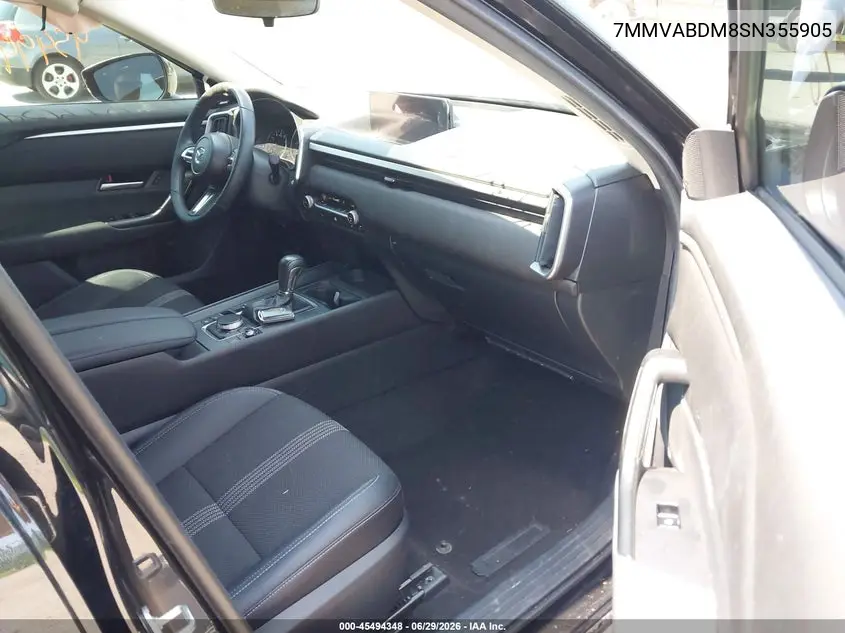 2025 Mazda Cx-50 2.5 S Premium Package VIN: 7MMVABDM8SN355905 Lot: 45494348