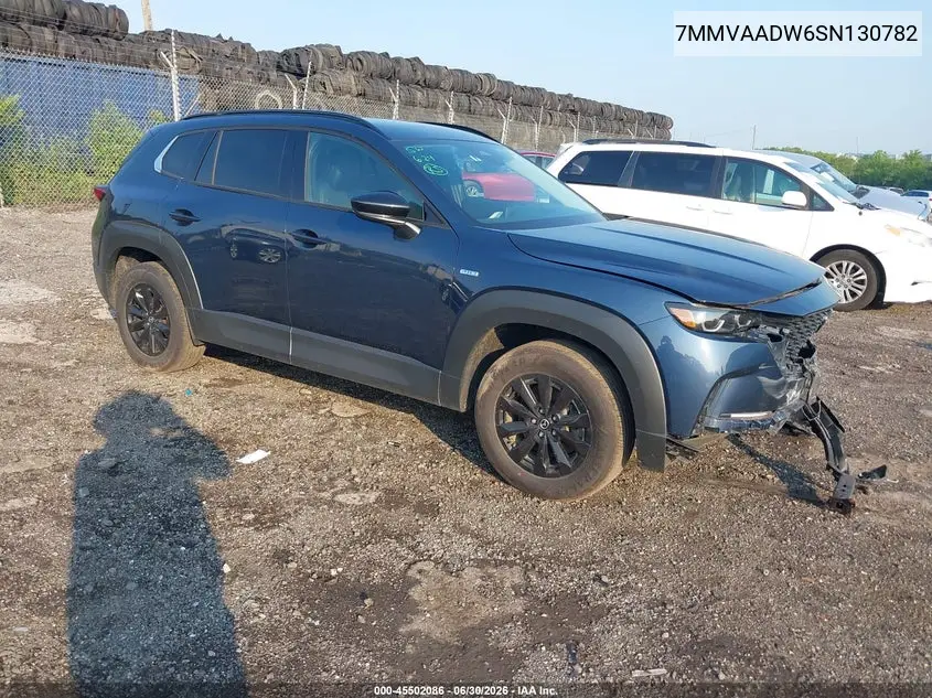 2025 Mazda Cx-50 Hybrid Premium Package VIN: 7MMVAADW6SN130782 Lot: 45502086