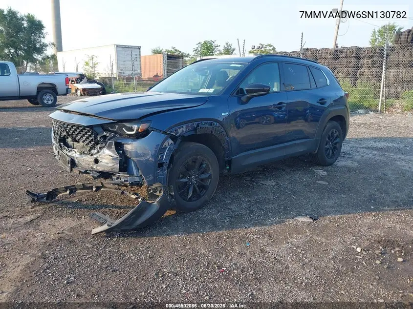 2025 Mazda Cx-50 Hybrid Premium Package VIN: 7MMVAADW6SN130782 Lot: 45502086