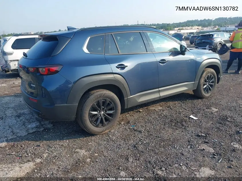 2025 Mazda Cx-50 Hybrid Premium Package VIN: 7MMVAADW6SN130782 Lot: 45502086