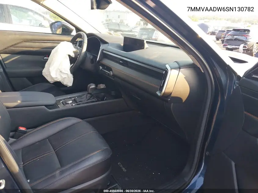 2025 Mazda Cx-50 Hybrid Premium Package VIN: 7MMVAADW6SN130782 Lot: 45502086