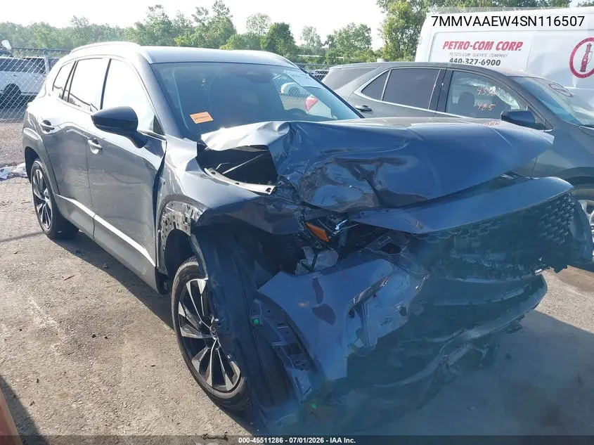 2025 Mazda Cx-50 Hybrid Premium Plus Package VIN: 7MMVAAEW4SN116507 Lot: 45511286