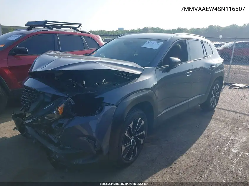 2025 Mazda Cx-50 Hybrid Premium Plus Package VIN: 7MMVAAEW4SN116507 Lot: 45511286