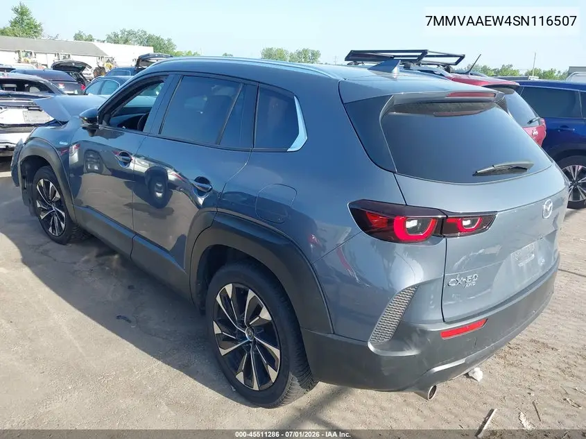 2025 Mazda Cx-50 Hybrid Premium Plus Package VIN: 7MMVAAEW4SN116507 Lot: 45511286