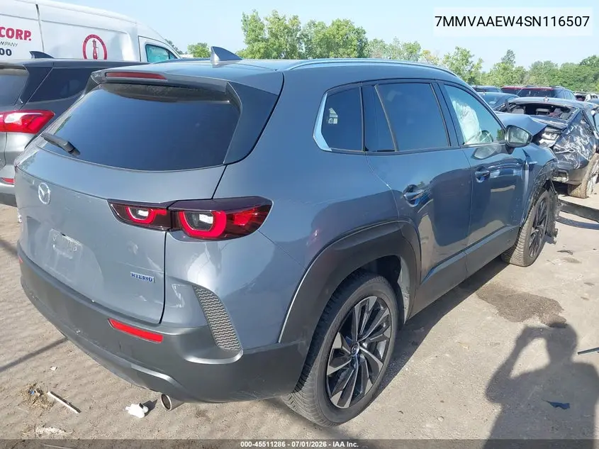 2025 Mazda Cx-50 Hybrid Premium Plus Package VIN: 7MMVAAEW4SN116507 Lot: 45511286