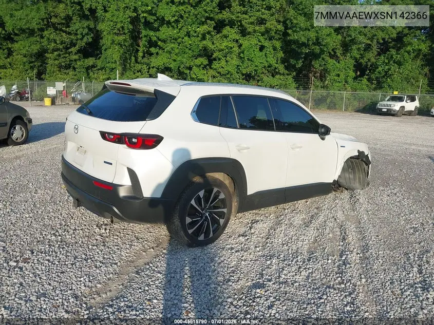2025 Mazda Cx-50 Hybrid Premium Plus Package VIN: 7MMVAAEWXSN142366 Lot: 45515790