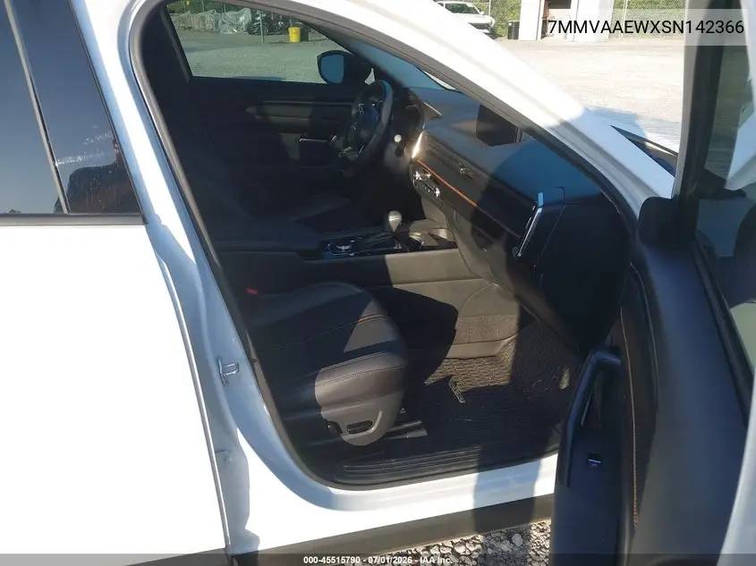 2025 Mazda Cx-50 Hybrid Premium Plus Package VIN: 7MMVAAEWXSN142366 Lot: 45515790