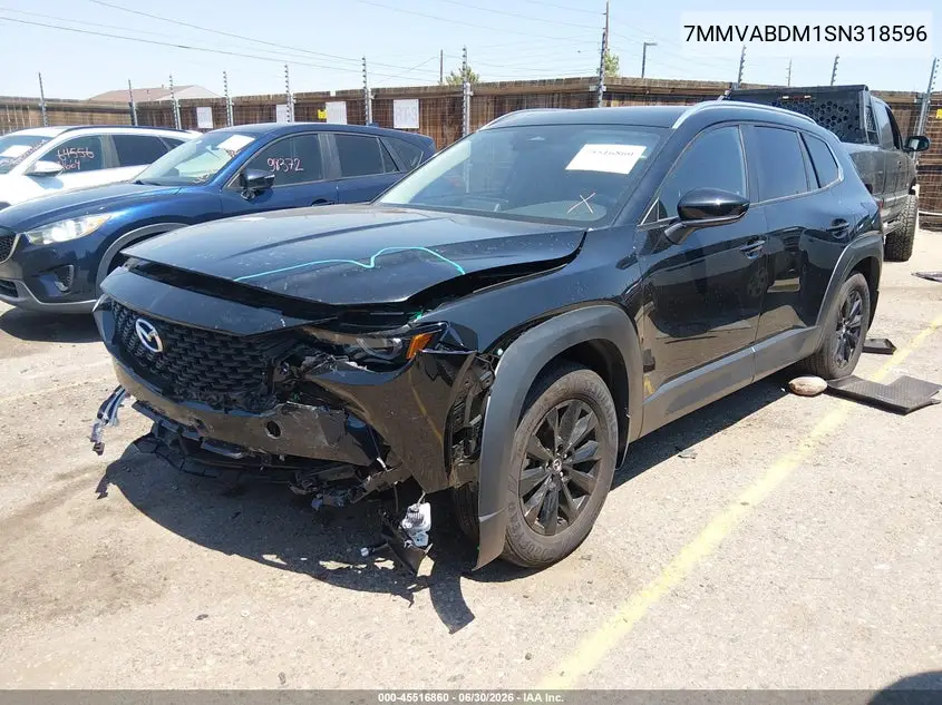 2025 Mazda Cx-50 2.5 S Premium Package VIN: 7MMVABDM1SN318596 Lot: 45516860