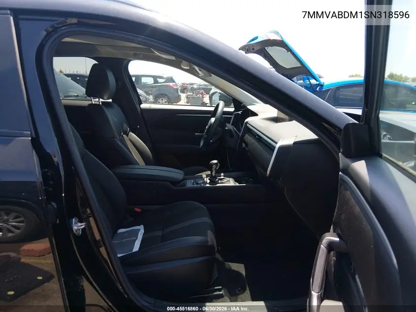 2025 Mazda Cx-50 2.5 S Premium Package VIN: 7MMVABDM1SN318596 Lot: 45516860