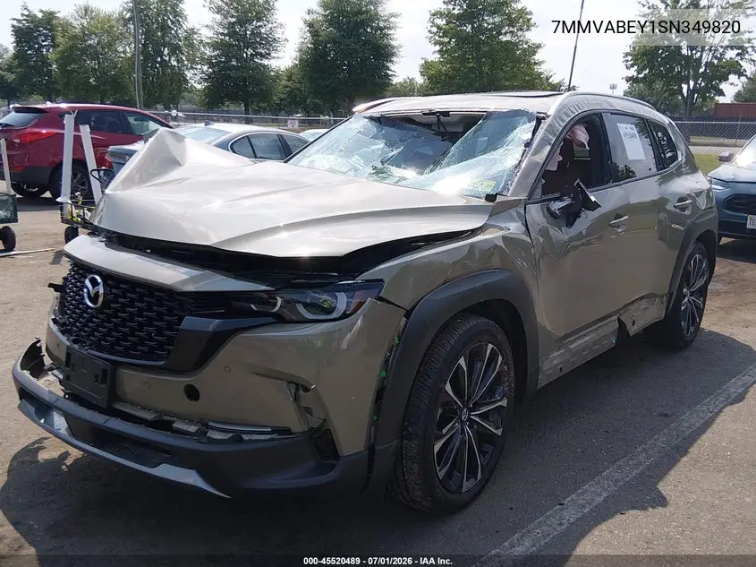 2025 Mazda Cx-50 2.5 Turbo Premium Plus Package VIN: 7MMVABEY1SN349820 Lot: 45520489