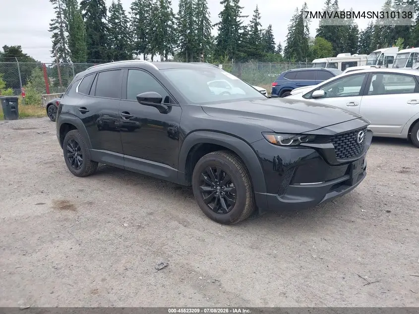 2025 Mazda Cx-50 2.5 S Preferred Package VIN: 7MMVABBM4SN310138 Lot: 45523209