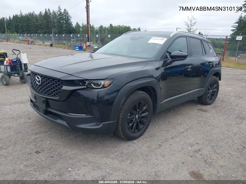 2025 Mazda Cx-50 2.5 S Preferred Package VIN: 7MMVABBM4SN310138 Lot: 45523209