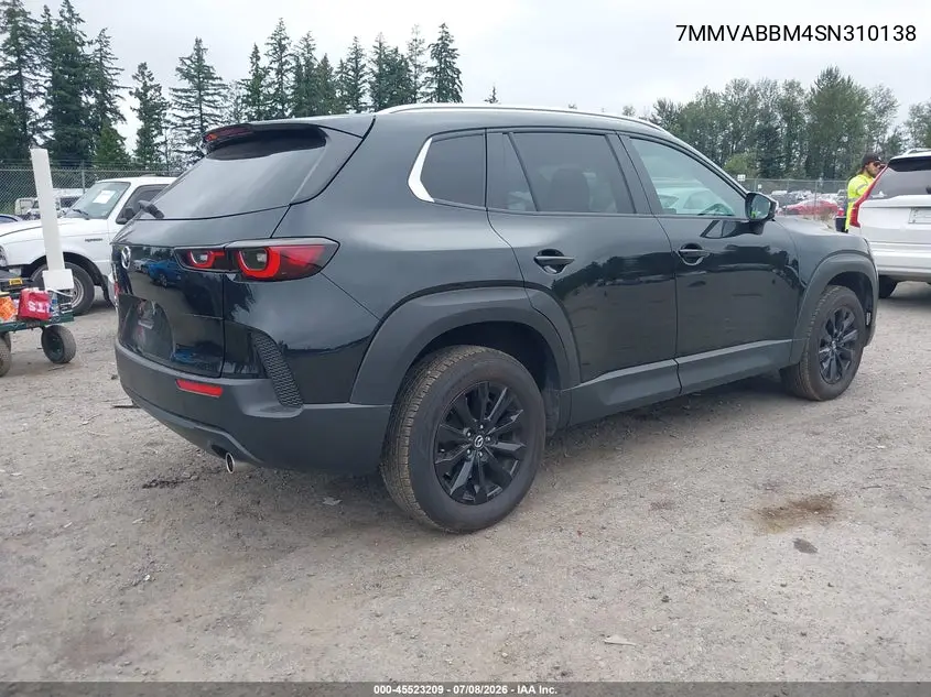 2025 Mazda Cx-50 2.5 S Preferred Package VIN: 7MMVABBM4SN310138 Lot: 45523209