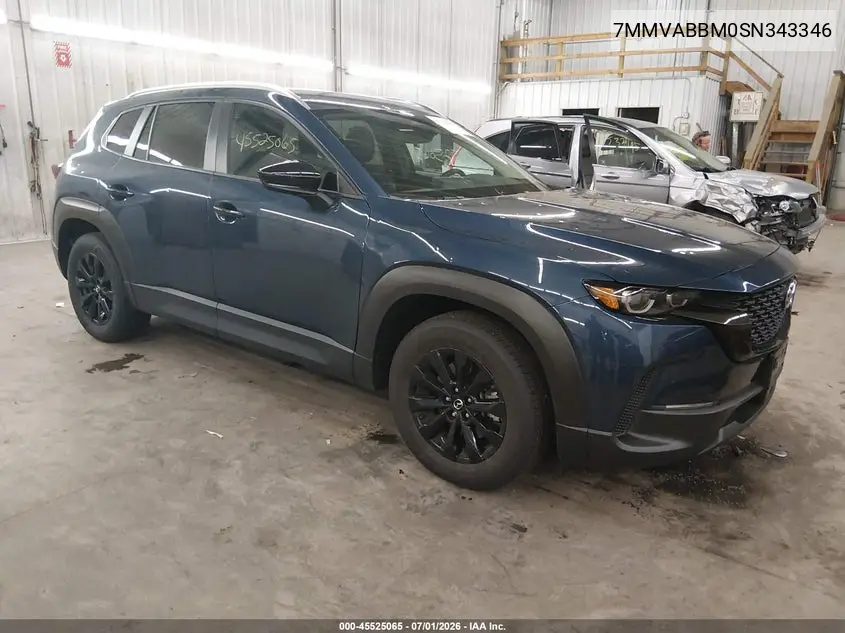 2025 Mazda Cx-50 2.5 S Preferred Package VIN: 7MMVABBM0SN343346 Lot: 45525065