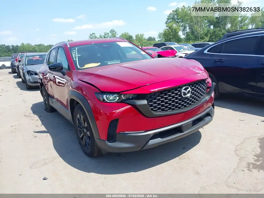 2025 Mazda Cx-50 2.5 S Preferred Package VIN: 7MMVABBM0SN382633 Lot: 45525980