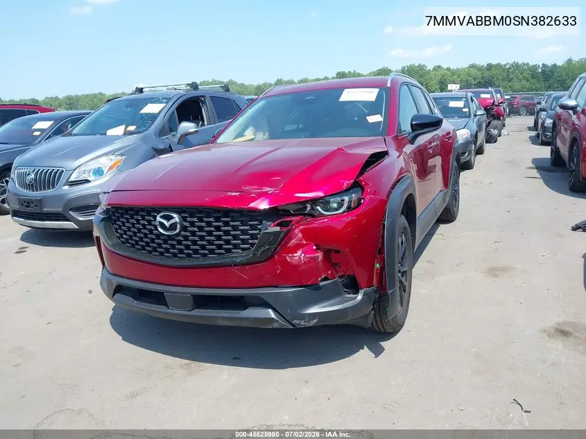 2025 Mazda Cx-50 2.5 S Preferred Package VIN: 7MMVABBM0SN382633 Lot: 45525980