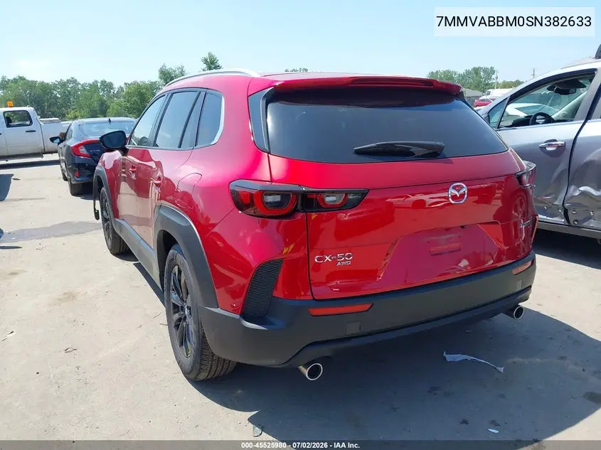 2025 Mazda Cx-50 2.5 S Preferred Package VIN: 7MMVABBM0SN382633 Lot: 45525980