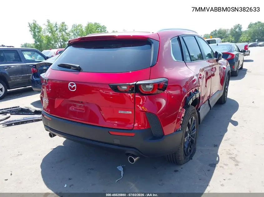 2025 Mazda Cx-50 2.5 S Preferred Package VIN: 7MMVABBM0SN382633 Lot: 45525980