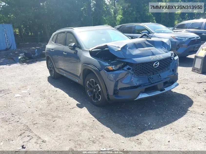 2025 Mazda Cx-50 2.5 Turbo Meridian Edition VIN: 7MMVABXY3SN313950 Lot: 45532907
