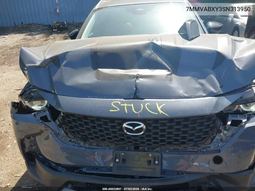2025 Mazda Cx-50 2.5 Turbo Meridian Edition VIN: 7MMVABXY3SN313950 Lot: 45532907